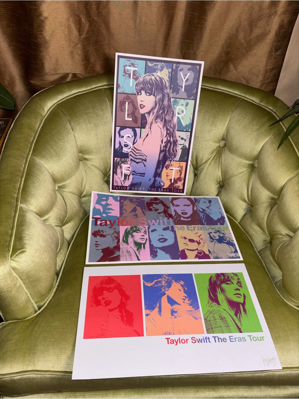 Taylor Swift The Eras Tour Package 3 Posters
